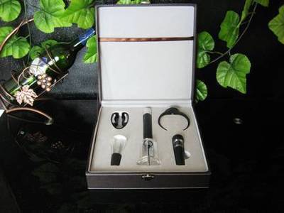 供應氣壓開瓶器 百詣紅酒氣壓開瓶器，高端商務與節日禮品的理想選擇